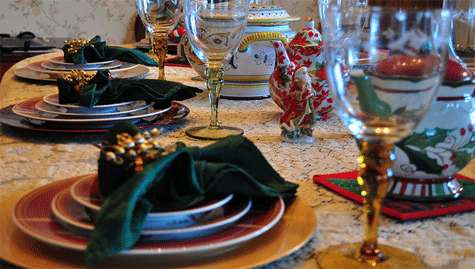 Mesa Navidad.