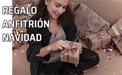 Recibir un regalo de los invitados