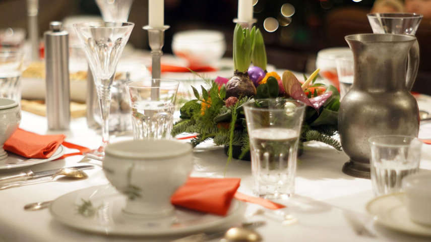 Mesa de Navidad