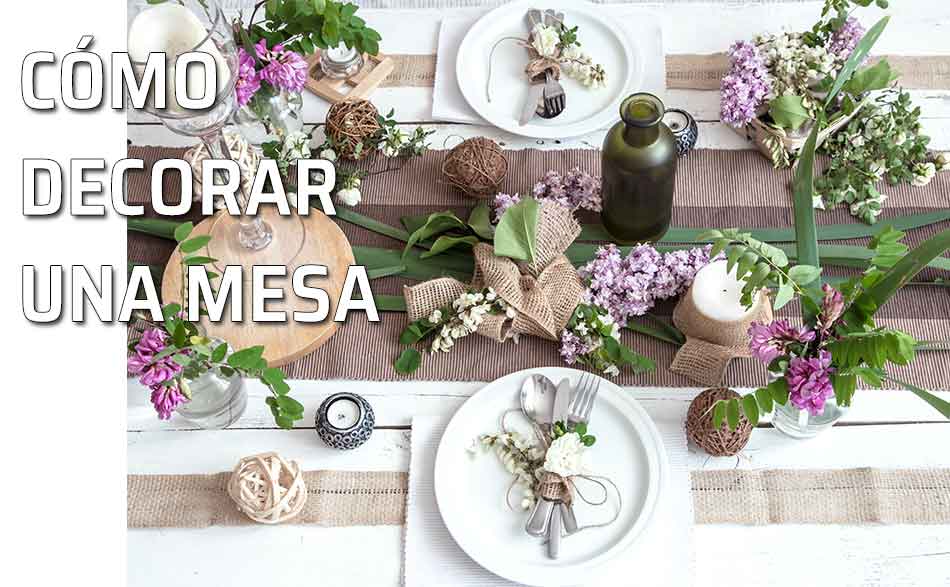Protocolo decoración de la mesa Cómo de...