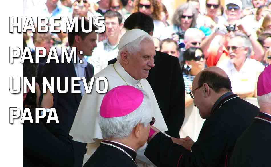 El papa Benedicto XVI