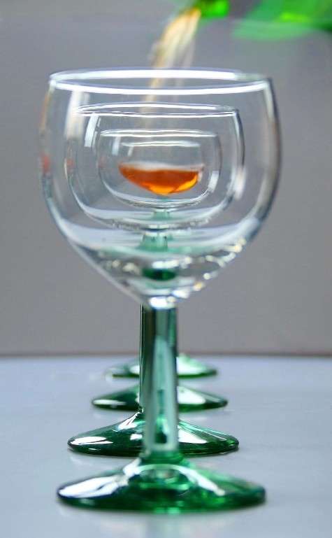 Copas. Copas de vino.