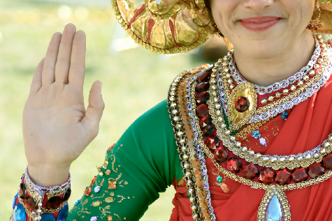 Saludar en la India. Cómo saludar de forma correcta en la India
