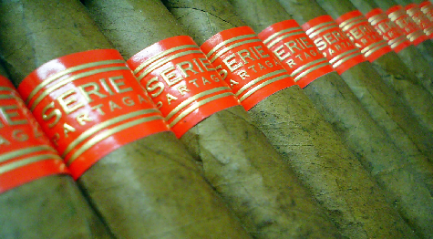 Cigarros Puros Habanos.