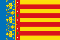 Comunidad Autónoma Valenciana - Bandera oficial de Valencia - Himno oficial de la Comunidad Valenciana