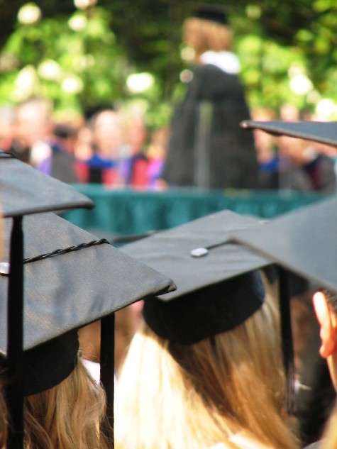 Vestir para graduación Vestido de grado