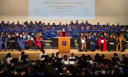 Discurso de graduación en la Universidad