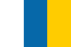 Bandera de Canarias - Comunidad Autónoma de Canarias - Himno de Canarias