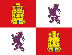 Bandera de la Comunidad Autónoma de Castilla y León