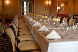 EL banquete de bodas y la ubicación de los invitados
