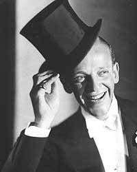 Frea¡d Astaire y su inseparable sombrero de copa.