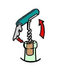 Imagen Protocolo & Etiqueta. Como abrir una botella de vino. Consejos. Indicaciones. Trucos.