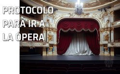 La ópera es un espectáculo considerado de alto nivel cultural. Incluso, hay quien lo considera elitista