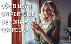 El perfume es una forma invisible de elegancia. No se puede abusar del uso de un perfume