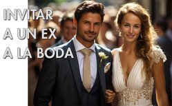 Incluir en la lista de invitados a alguno de los ex de los novios puede que no sea una buena idea