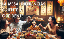 China y las culturas occidentales tienen muchas diferencias