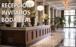 Los invitados son recogidos en el aeropuerto y trasladados a los sus correspondientes hoteles