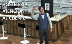 Servir a los clientes de forma apropiada y con un trato profesional