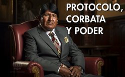 La corbata es un elemento importante en la forma de vestir de los hombres