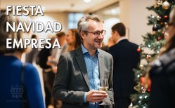 Las fiestas de empresa se suelen realizar en las propias oficinas de la empresa