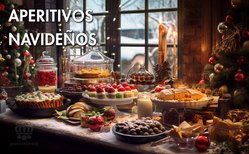 Qué tal si ponemos algo de picar para alguna de las celebraciones navideñas