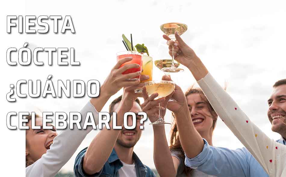 Evento: celebrar un cóctel