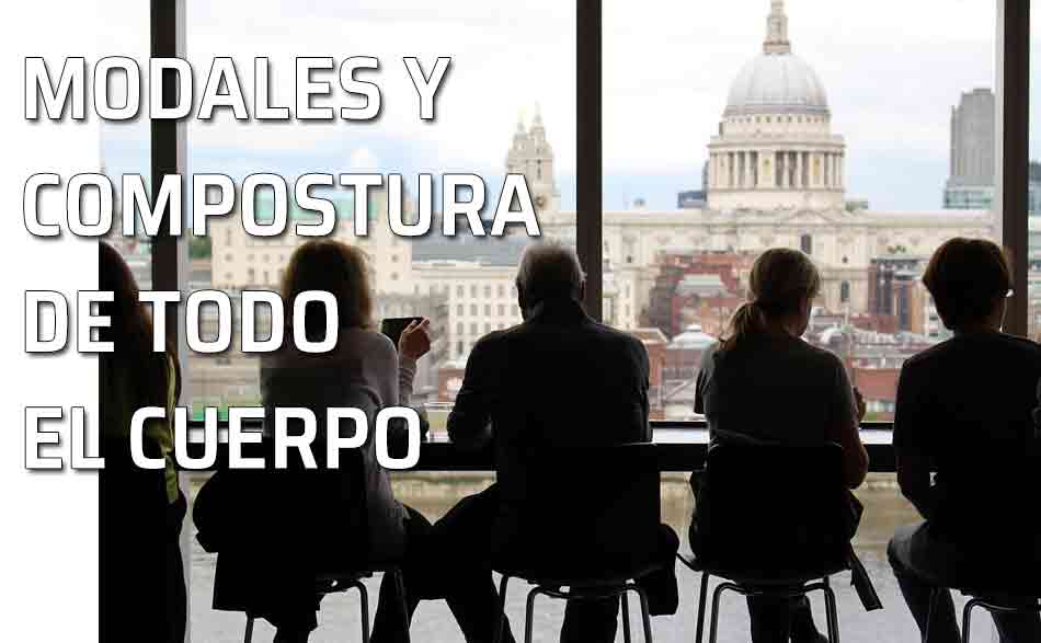Compostura Modales y compostura de todo el cuerpo Posturas...
