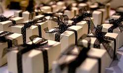 Cajas de regalo.