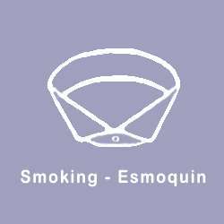 Modelo smoking -esmoquin-.