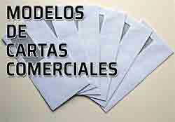 Modelos cartas comerciales