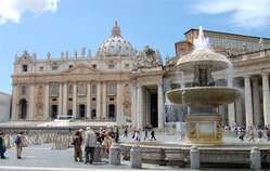 Vatican. Plaza del Vaticano.