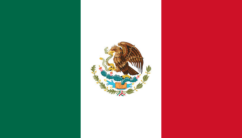 Bandera de México - Himno oficial de México - 