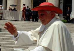 Renuncia del Papa Benedicto XVI.
