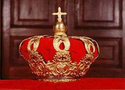 Corona Rey España.