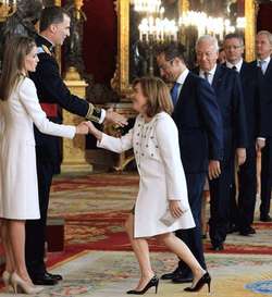 Recepción proclamación Felipe VI.