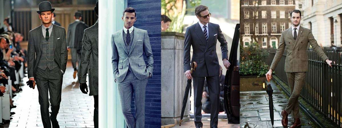 El Estilo Ingles Vestuario Masculino