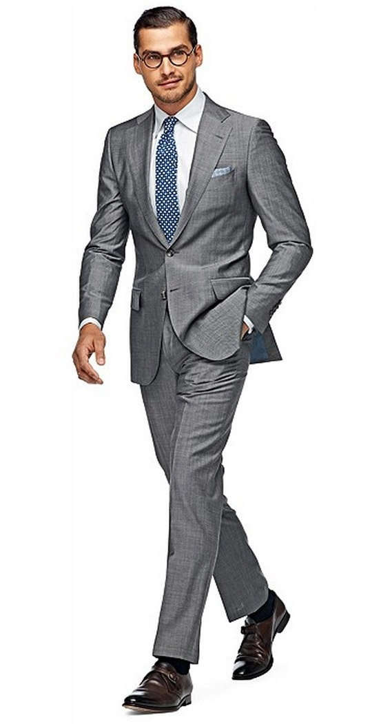 El estilo americano Vestuario masculino