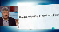 Palabras propias de la Navidad