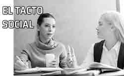 Tacto social: dignidad, discreción y delicadeza. Manual de Carreño. Mujeres charlando