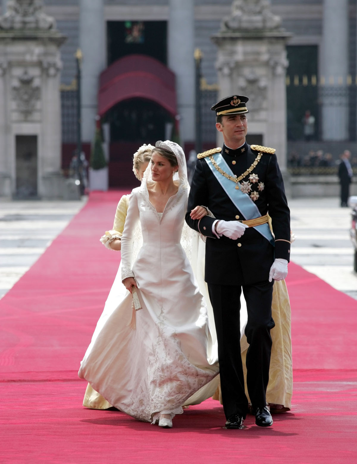 Boda príncipe Felipe - Letizia Ortíz