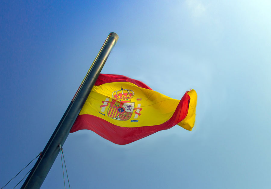 Bandera de España