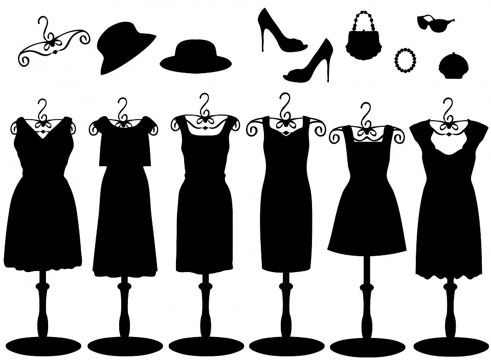 Tipos de vestidos
