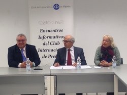 Javier Martín-Domínguez, Gerardo Correas y Sully Fuentes