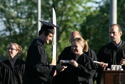 Ceremonia de graduación