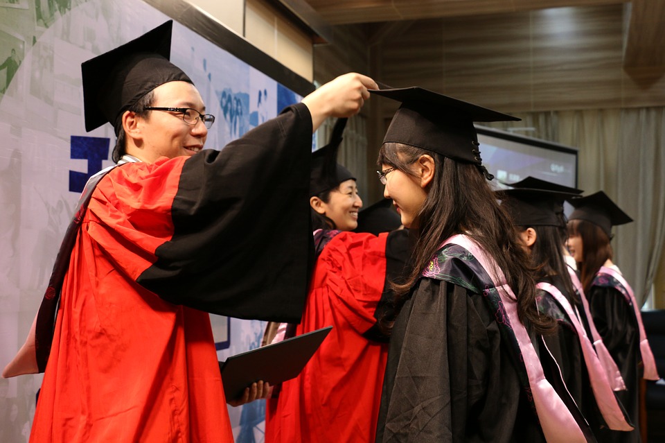 Ceremonia de graduación Universidad de China