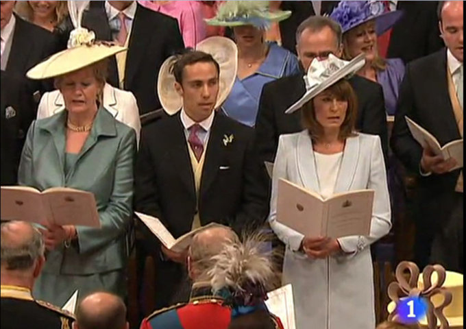 Boda Real británica del Príncipe Guillermo y Catalina Middleton