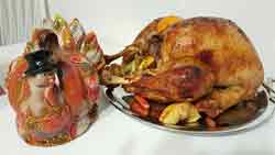 Menús navideños. Cena Nochebuena. Comida Navidad. Cena Nochevieja. Pavo asado