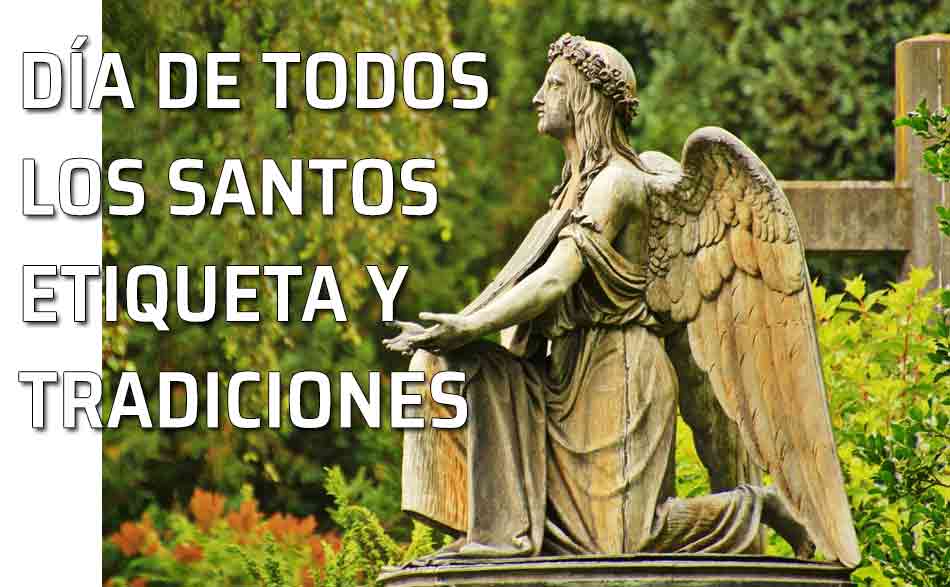 Celebraciones para el día de Todos los Santos, 1 de noviembre