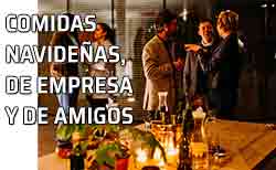 Diciembre, mes de las comidas de confraternización navideñas