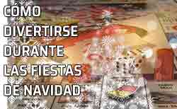 Cómo disfrutar con la familia y con los amigos esta Navidad